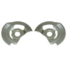 Inl11850 Inline Tube 73-77 A Olds 442 70-81 F Disc Brake Spindle Bracket Backing Plates Dust Shields