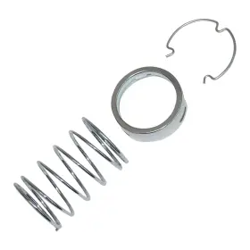 Inl12008 Inline Tube Steering Column End Cap Clip Spring Kit 1969-72 Chevelle Cutlass Lemans 3pc