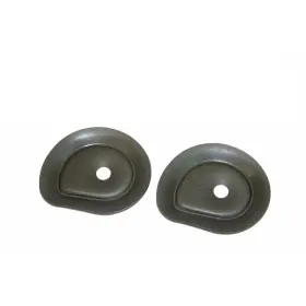 Inl12024 Inline Tube Coil Spring Hold Down Clamp Rear 1964-66 Chevelle Lemans Cutlass Skylark 2pc