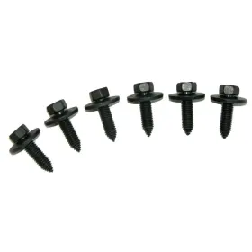 Inl12130 Inline Tube Cowl To Fender Hardware Fastener Bolts Washer 1964-72 Chevelle Lemans Cutlass