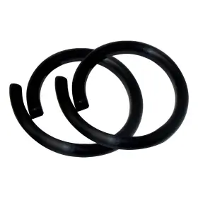 Inl12432 Inline Tube Suspension Coil Spring Rubber Insulators Rear No Rope 1964-66 Chevelle Lemans