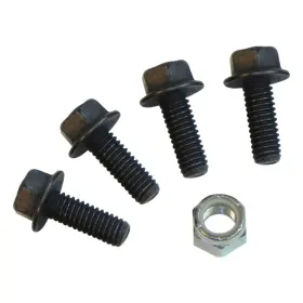 Inl12509 Inline Tube Steering Gear Box Cover Bolt Power Standard Style 1 1964-77 Cutlass Nova 5pc