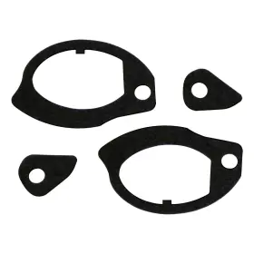 Inl12513 Inline Tube Exterior Door Handle Gaskets Seals 1964-74 Chevelle Firebird Nova Impala 4pc