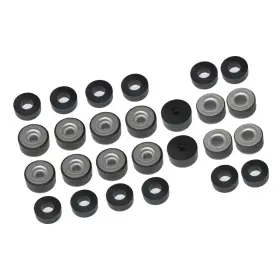 Inl12646 Inline Tube Body Mount Cushions For Convertible 1968-72 Pontiac Lemans Gto 28pc