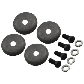 Inl12840 Inline Tube Cross Shaft End Bolts Upper And Lower Control Arm 1964-72 Chevelle Gto 442 12pc