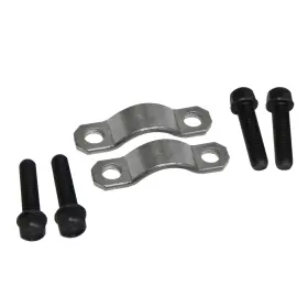 Inl12998 Inline Tube Universal Joint Strap And Bolt Kit Drive Shaft 1970-72 Chevelle Cutlass Lemans
