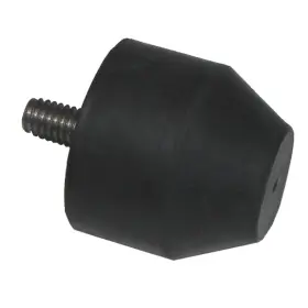 Inl13091 Inline Tube Rear Axle Bump Stop Rubber 1968-72 Chevelle Monte Carlo El Camino 1pc
