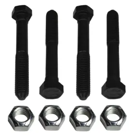 Inl13722 Inline Tube Suspension Control Arm Bolts And Nuts Front Or Rear 1964-72 Chevelle Lemans 8pc