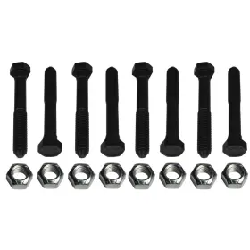 Inl13724 Inline Tube Suspension Control Arm Front Rear Mounting Bolts Nuts 1964-72 Chevelle 442 16pc