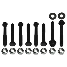 Inl13744 Inline Tube Suspension Rear Lower Control Arm Mounting Hardware Tie Bar 1964-72 Chevelle
