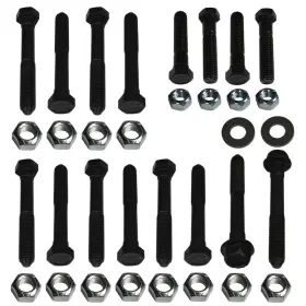 Inl13745 Inline Tube Control Arm Mounting Bolts Hardware Front And Rear 1964-72 Chevelle Lemans 34pc