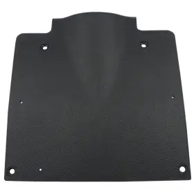 Inl13836 Inline Tube Steering Column Lower Cover Black Plastic Non Ss 1970-72 Chevelle El Camino 1pc
