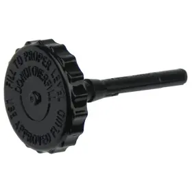 Inl14351 Inline Tube Power Steering Pump Reservoir Black Plastic Fill Cap 1968-79 Gm Cars Trucks 1pc