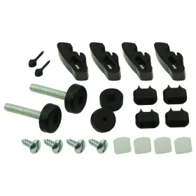 Inl15069 Inline Tube Rubber Bumper Kit Hood Trunk Door Glove Box 1967-72 Chevelle Skylark Lemans 22pc