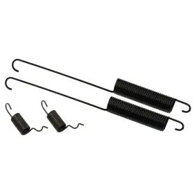 Inl15115 Inline Tube Adjuster Springs Bench Or Bucket Pull Back 1964-65 Chevelle Lemans 4pc