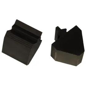 Inl15124 Inline Tube Differential Rear Axle Bump Stop Rubber Stops 1973-88 Monte Carlo Cutlass 2pc