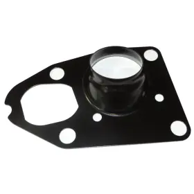 Inl15249 Inline Tube Firewall Steering Column Plate Manual Transmission 1964-66 Chevelle Lemans 442