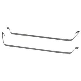 Inl15265 Inline Tube 1964-67 Gm A-body Fuel Gas Tank Mounting Straps Galvanized 2pc