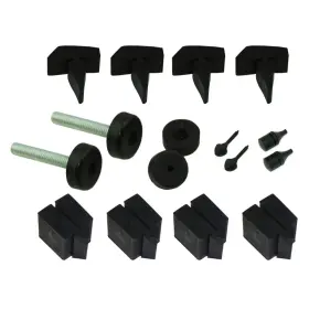 Inl15322 Inline Tube Rubber Bump Stop Adjusters Bumpers 1964-65 Lemans Cutlass Skylark 16pc Inl15322 Inline Tube Rubber Bump Stop Adjusters Bumpers 1964-65 Lemans Cutlass Skylark 16pc