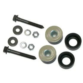 Inl15369 Inline Tube Core Support Mounting Bushing And Bolts Metal Insert 1968-72 Chevelle 12pc