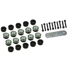 Inl31214 Inline Tube Body Mount Bushing Cushions With Bolts 1964-67 Chevelle Gto Hardtop 40pc