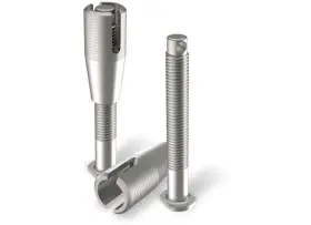 Ironman 4x4 326626045883 Irecbrdpins115 Threaded Mounting Pins With Securing Nuts For Reco-traks