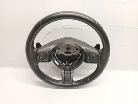 235.ja1f17 Jaguar 15-19 F-type Steering Wheel With Paddle Shifters Black