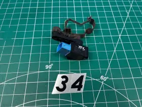 8w83-3c280 Jaguar 2013-2015 Xf Right Rear Suspension Height Level Sensor Oem