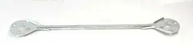 8x2310600 Jaguar Oem X250 Xf 09-12 Rear Strut Bar Tower Support Brace