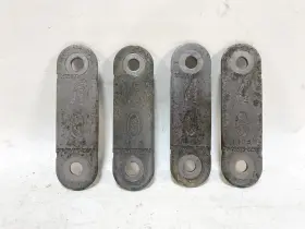 Fk72-5a994-ac Jaguar 17-20 F-pace Rear Left / Right Suspension Control Arm Retainer Set 2 Oem
