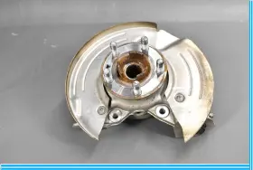 Hk83-5a970 Jaguar 17-20 F-pace Right Passenger Side Spindle Knuckle Hub Oem