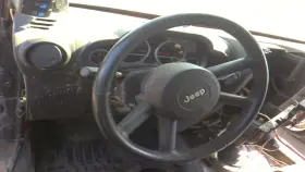235.ch9208 Jeep/plymouth Truck Wrangler 2008 Steering Wheel 30040384