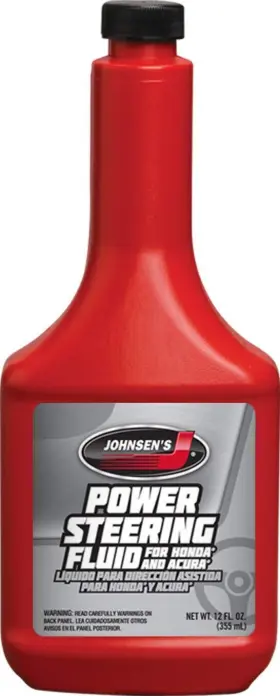 Johnsens 039101026121 2612 Power Steering Fluid For Honda - 12 Oz