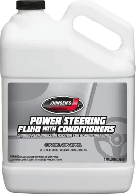 Johnsens 039101046112 4611 Power Steering Fluid 1 Gallon