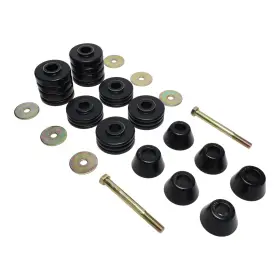 Poly34103b Kanter Auto Polygraphite Body Mount Bushings Kit 1973-1980 Gmc K1500 C35/c3500 Pickup New