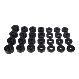 Poly34115b Kanter Auto Polygraphite Body Mount Bushings Kit 1968-1972 Oldsmobile F85 Cutlass 442 New