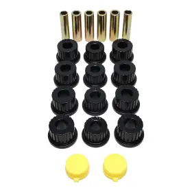 Poly52111 Kanter Auto Polygraphite Rear Leaf Spring Bushings Kit 1994-2002 Dodge Ram 1500 2500