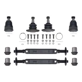 Shbjche641e Kanter Auto Shaft And Ball Joint Kit 1965-1974 Pontiac Gto Lemans Tempest Grand Prix Firebird