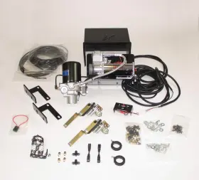 90054007 Kelderman Mechanical Self-leveling Air Control System 4-link Suspension F350 450