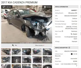 238-10027 Kia Steering Column Manual Tilt And Telescopic Fits 17-18 Cadenza 4355779