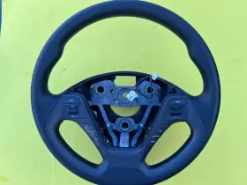 3112113073 Kia 2011-2017 Forte Steering Wheel Black With Cruise And Functions Oem