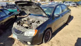 527502f110 Kia 2004-2009 Spectra Driver Left Rear Knuckle Assembly Stub Axle With Hub 2.0l