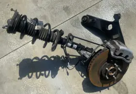 54501-s8100 Kia 2020-24 Telluride Fwd Front Right Side Suspension Knee Assembly # 107191