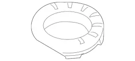 55331-2k000 Kia Genuine Upper Spring Insulator