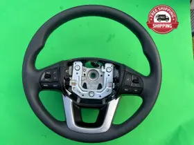 56100-1w072huds Kia 2017 Rio Steering Wheel W Cruise Control Oem