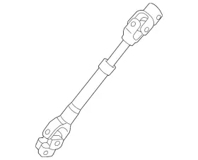 56400-2k500 Kia Genuine U-joint Coupling