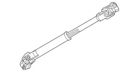 56400-s9051 Kia Genuine Intermediate Shaft