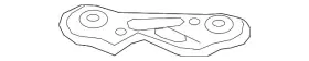 62477-c1000 Kia Genuine Rear Bracket