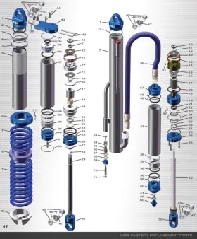 Bs2525 King Shocks Kin Bump Stops