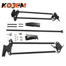Kojem 703159768295 For Ford Ranger 1983-2011 Suspension 4 Link Kit Rear Four Bar Weld-on
